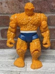 Fantastic Four THE THING 10 pollici action figure edizione deluxe Toy Biz 1995 - Foto 1 di 7