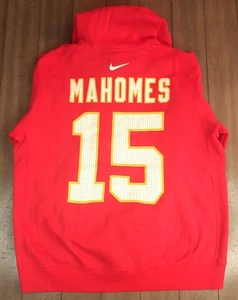 Nike Patrick Mahomes #15 Kansas City Chiefs Mens Hoodie - Size XL - Picture 1 of 4