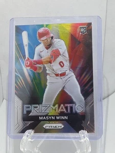 Masyn Winn Rookie Prismatic Prism 2024 Panini Prism Baseball - Picture 1 of 3