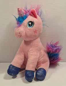Smiggle Pink Unicorn Plush Soft Toy 22cm Cuddly Stuffed Animal Collectible - Picture 1 of 7