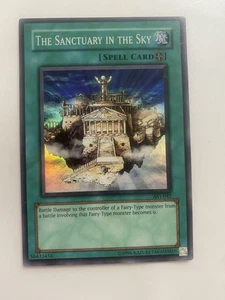 Yu Gi Oh The Sanctuary in The Sky Ast-042 Holo - Bild 1 von 2