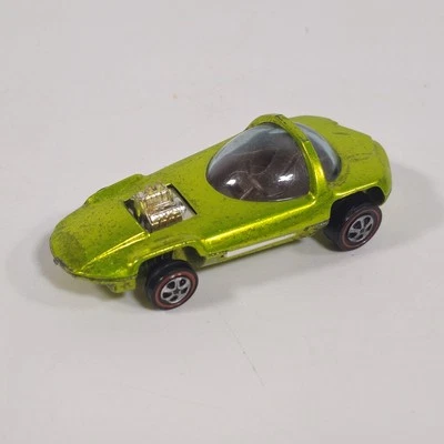Hot Wheels Redline Red Line Silhouette verde anticongelante EE. UU. 1967  Foto 1 de 4