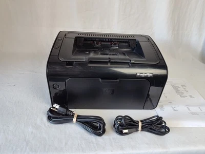HP LaserJet Pro P1102w Standard B&W Printer FULLY TESTED With Toner.  - Image 1 of 4