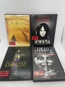 horror movie dvd lot See Pictures For The Titles - Foto 1 di 4