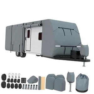 Travel Trailer RV Cover, Extra-Thick Upgraded 7 Layers for Camper Cover 22' - Picture 1 of 7