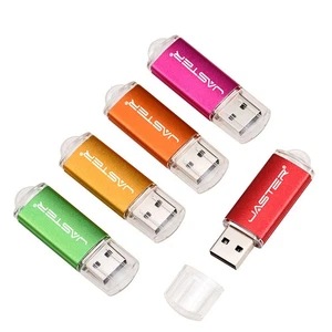 100% Real Capacity USB Flash Drive 4G to 128GB Free Key Chain Memory Stick - Picture 1 of 15