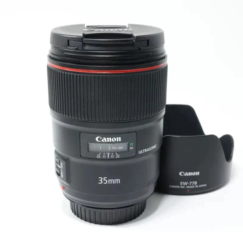 Fast Neu Canon Ef 35mm F/1.4 L II USM Weitwinkel Prime Objektiv Made IN Japan - Bild 1 von 4