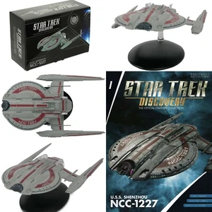 Eaglemoss Star Trek Discovery: USS Shenzhou NCC-1227 - Mid-size With Magazine - Picture 1 of 7