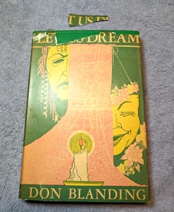 Let Us Dream Don Blanding Hardcover 1933 First Edition First Printing SIGNED - Picture 1 of 24