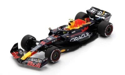 1:18 Spark 18S885 Sergio Perez Red Bull RB19 #11 1st Saudi Arabian GP 2023 - Image 1 of 3
