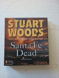 Santa Fe Dead by Stuart Woods 7 CD Unabridged Audiobook - Bild 1 von 2