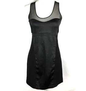 BB Dakota Women’s Dress Medium Little Black Dress Fitted Cocktail Evening Party - Picture 1 of 8