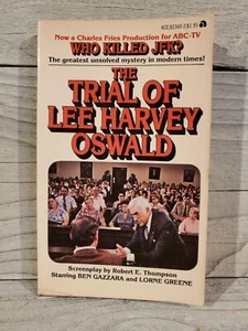 Robert E. Thompson - The Trial of Lee Harvey Oswald (Ace, 1977) - Imagen 1 de 3