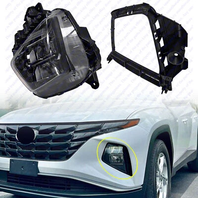 Faro delantero izquierdo lado del conductor para Hyundai Tucson SEL 2022 2024 Foto 1 de 4