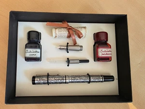 Legatoria Koine Schreibset, Kugelschreiber mit Füller und Tinte - Bild 1 von 3