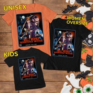 Willy Wonka Werewolf Hunter Halloween Horror Spooky Scary #H - Picture 1 of 3