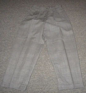 WOMEN'S PANTS - SLACKS - LAUREN RALPH LAUREN PETITE - COLOR - CHECK - SIZE - 12P - Picture 1 of 2