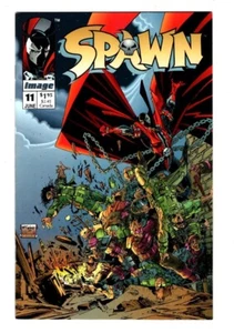 Spawn #11, sehr guter Zustand/nm (9.0), todd McFARLANE, SPAWNPOSTER von GEOF DARROW* - Bild 1 von 2