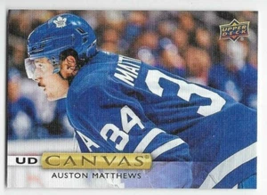2019/20 Series 2 Hockey Canvas Inserts Cards (C121 - C210) U-Pick From List - Picture 1 of 90