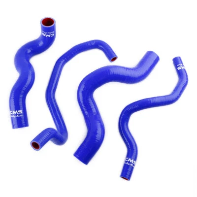 Blue For 2008 2009-2013 Nissan Rogue 2.5L QR25DE Silicone Radiator Heater Hose - Imagem 1 de 4