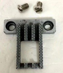 Original Singer Sewing Machine #1525 "Material Feed Dog" Parts - Picture 1 of 3