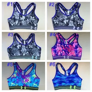 NEU Under Armour Damen Sport BH ohne Polster Oberteil Gym Yoga Fitness XS S - Bild 1 von 3
