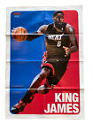 Lebron King James Heat Poster Vintage Nba Trikot Jersey 1 Air Jordan Kobe 94