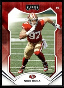 2021 Panini Playoff Nick Bosa San Francisco 49ers - Picture 1 of 2