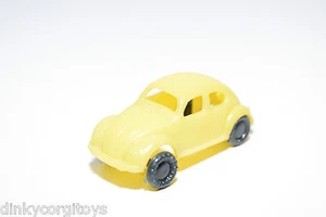 PLÁSTICO HONG KONG VW VOLKSWAGEN ESCARABAJO KAFER AMARILLO EXCELENTE ESTADO - Imagen 1 de 1