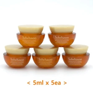 Sulwhasoo Concentrated Ginseng Rejuvenating Cream Rich 5ml x 5ea K-Beauty - Picture 1 of 5