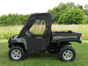 Soft Doors w/ Zip Door Windows fits John Deere Gator HPX/XUV 615E 625i 815E 855D - Picture 1 of 5