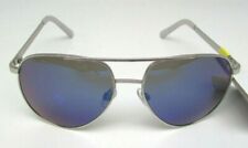 Foster Grant Polarized Silver Blue Sunglasses 100%UV See Description 31024LTP030