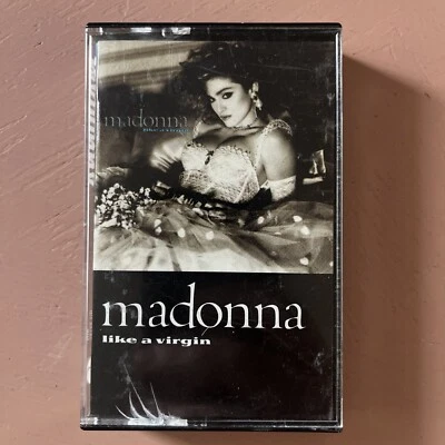 Madonna Like a Virgin Cassette Tape 1984 Warner 80s Pop - Image 1 of 4