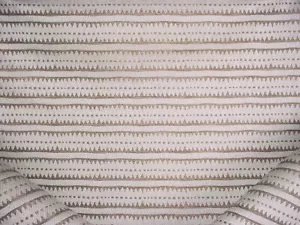 1-1/2Y Opuzen 6723-1200 Tribal Chic Bronze Bargello Drapery Upholstery Fabric - Picture 1 of 4