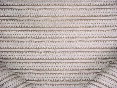 1-1/2Y Opuzen 6723-1200 Tribal Chic Bronze Bargello Drapery Upholstery Fabric - Image 1 of 4