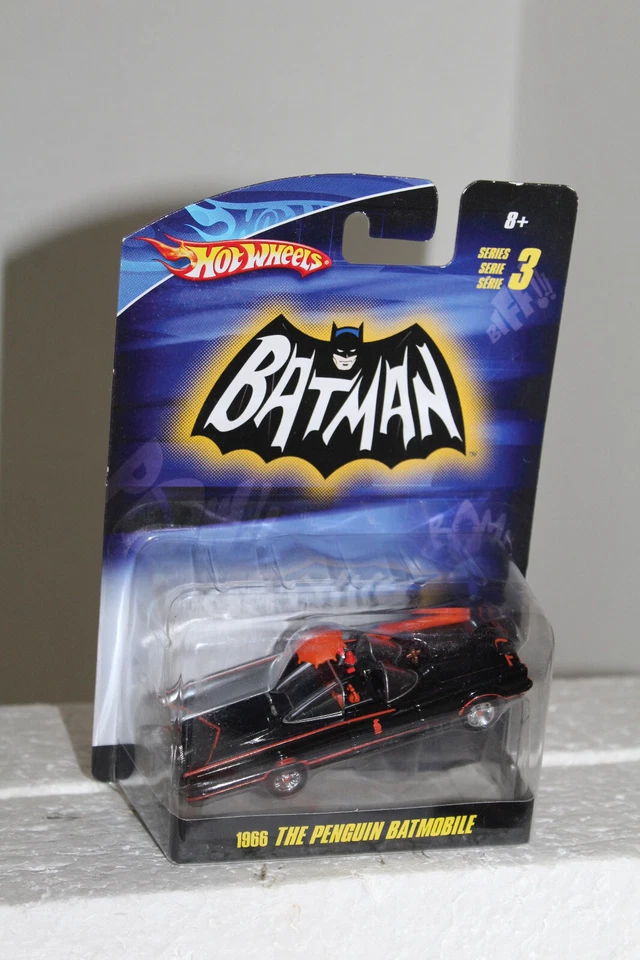 Hot Wheels  1966 Series #3  THE PENGUIN BATMOBILE - Image 1 of 1