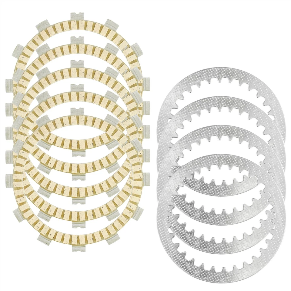 Embrague fricción y placas de acero para Suzuki DR125 1984-1988 / DR125SE 1994-1996 Foto 1 de 3