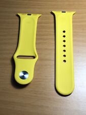Genuine apple watch strap 38mm & 40mm  Yellow S/M.
