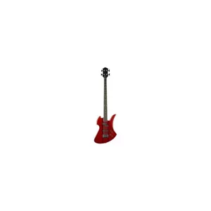 B.c.rich Heritage Classic Mockingbird Bass, 4-string - Quilted Maple Top, Transp - Picture 1 of 3