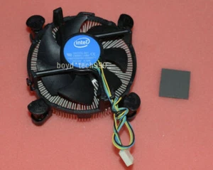 Intel Copper CPU Heatsink Fan Stock Cooler LGA1150 LGA1151 LGA1155 LGA1156 - Picture 1 of 3