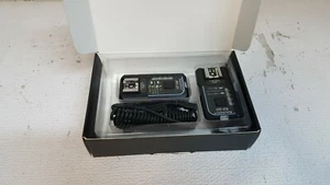 RoboSHOOT X Series Flash Trigger Set MX20/RX20 for use with Nikon Speedlights - Picture 1 of 7