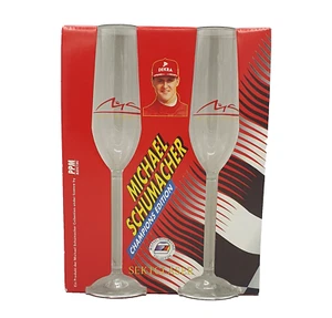 Sektgläser Michael Schumacher Collection Champions Edition Glas Sammler - Bild 1 von 4
