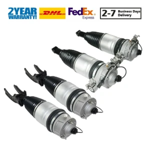 Fit 2011-2018 Porsche Cayenne 92A 958 Front Rear Air Suspension Shock Struts - Picture 1 of 12