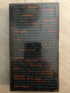 Being John Malkovich Advance Promo Screener VHS 2000 TESTED  - Picture 1 of 6