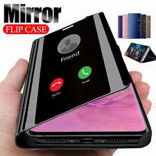 Hülle für Samsung S23 S22 S21 Ultra S20 FE 5G Flip View Case Handy Tasche Schutz
