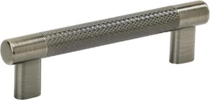 Amerock | Tirador de gabinete de cocina | Gunmetal | 5-1/16 pulgadas (128 mm) de centro a centro - Imagen 1 de 1