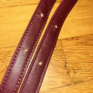 New Crossbody 50" Strap for Polene Numero Dix Edition Textured Burgundy Bag, - Picture 1 of 8