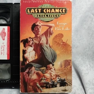 The Last Chance Detectives VHS Video Tape Escape From Fire Lake SWB Combined Shi - Picture 1 of 3
