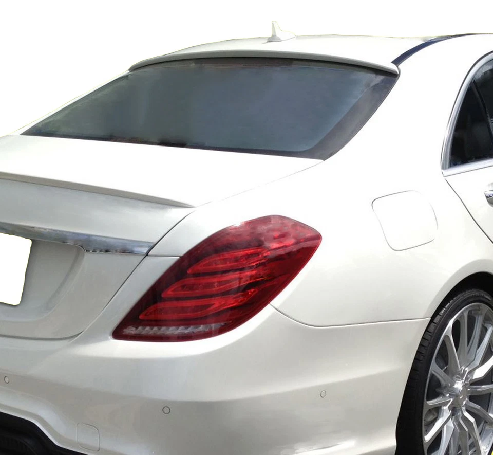 SPOILER DE MONTAGEM NO TETO MERCEDES BENZ S CLASS 4 PORTAS SEM PINTURA 2014-2020 - Imagem 1 de 1