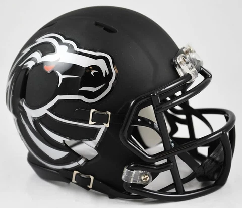 BOISE STATE BRONCOS NCAA Riddell SPEED Authentic MINI Football Helmet Cover